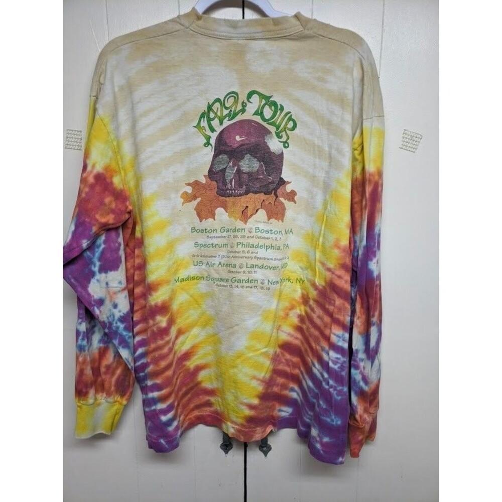 Vintage 1994 Grateful Dead Pumpkin long sleeve Fall Tour Single Stitch XL TShirt - Picture 3 of 15